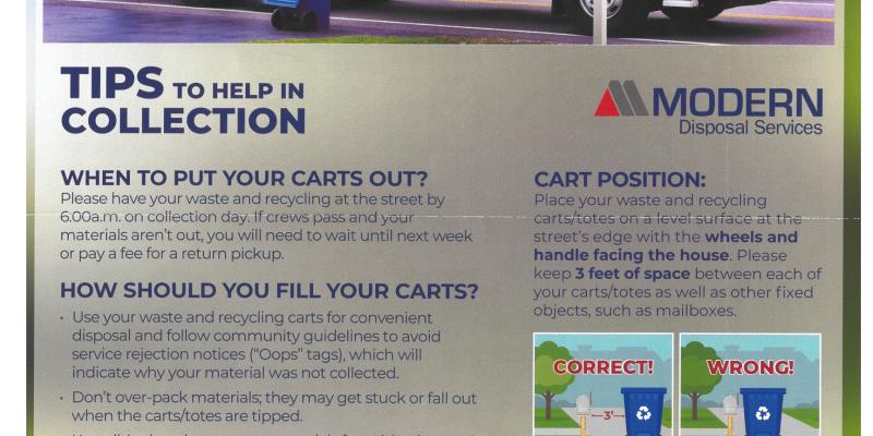Collection Tips